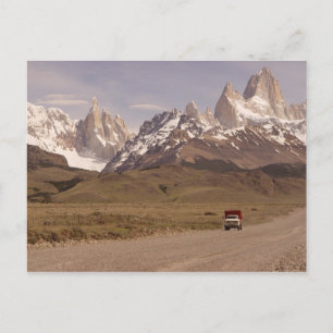 Postal Patagonia, camino a El Chaltén