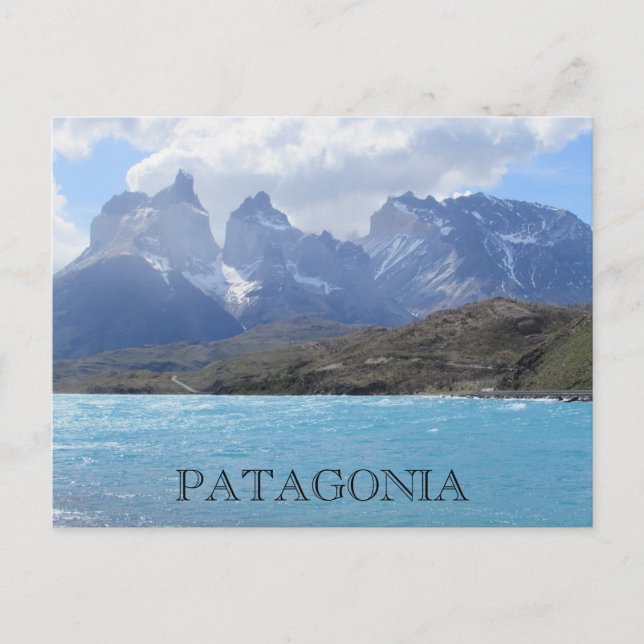 Postal Patagonia Chile (Anverso)