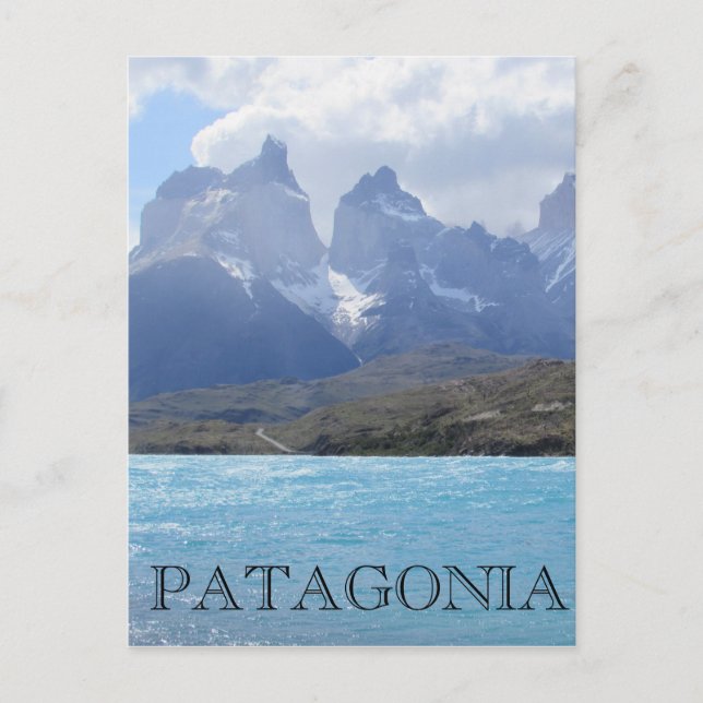 Postal Patagonia Chile Postcard - Vertical (Anverso)