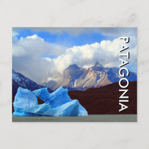 Postal patagonia iceberg