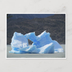 Postal patagonia iceberg blue