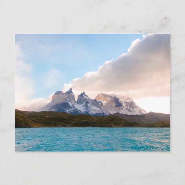 Postal Patagonia Postcard (Anverso)