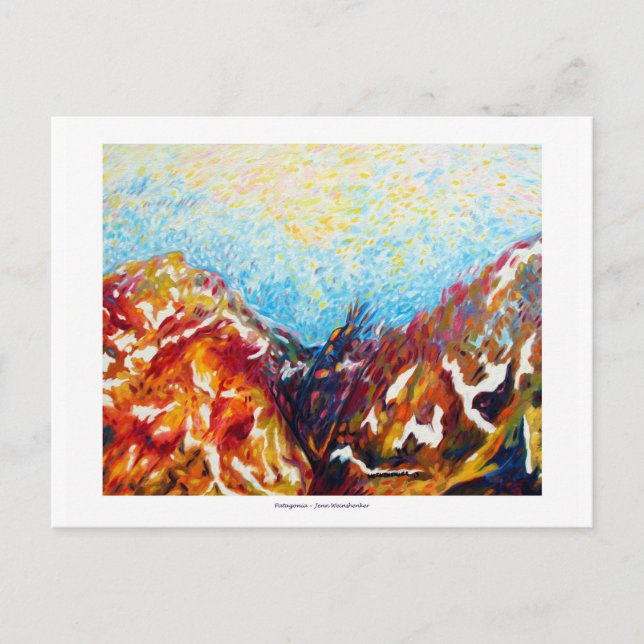 Postal Patagonia POSTCARD (Anverso)