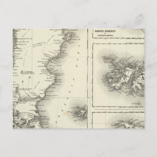 Postal Patagonia South Orkney Islas Falkland