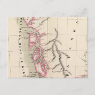 Postal Patagonia, Sudamérica 40