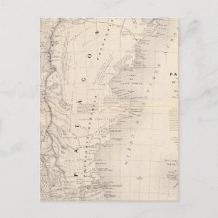 Postal Patagonia, Tierra del Fuego, Falkland