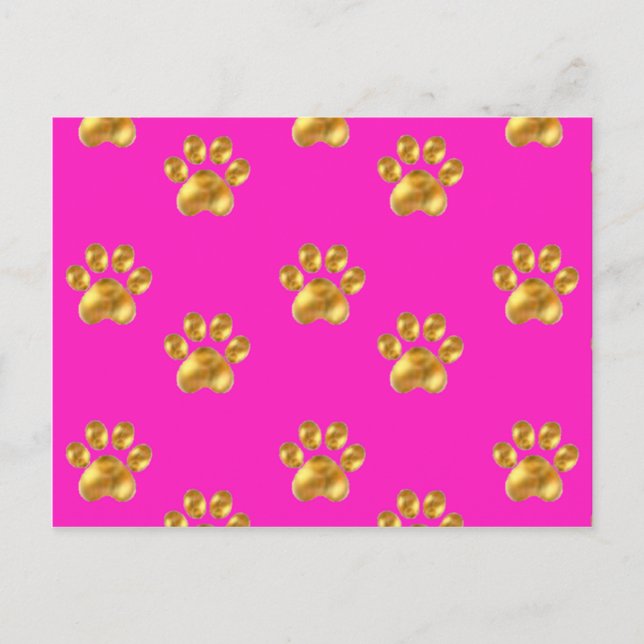 Postal patas (Anverso)