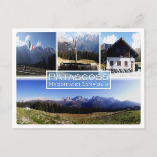 Postal PATASCOSS - Trentino-Alto Adige Sudtirol Südtirol