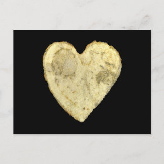 Postal Patata Frita en Forma de Corazón