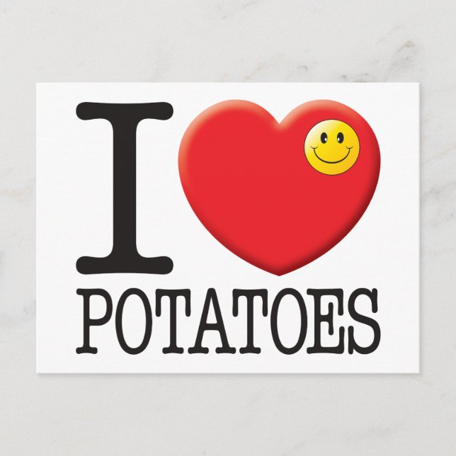 Postal Patatas (Anverso)