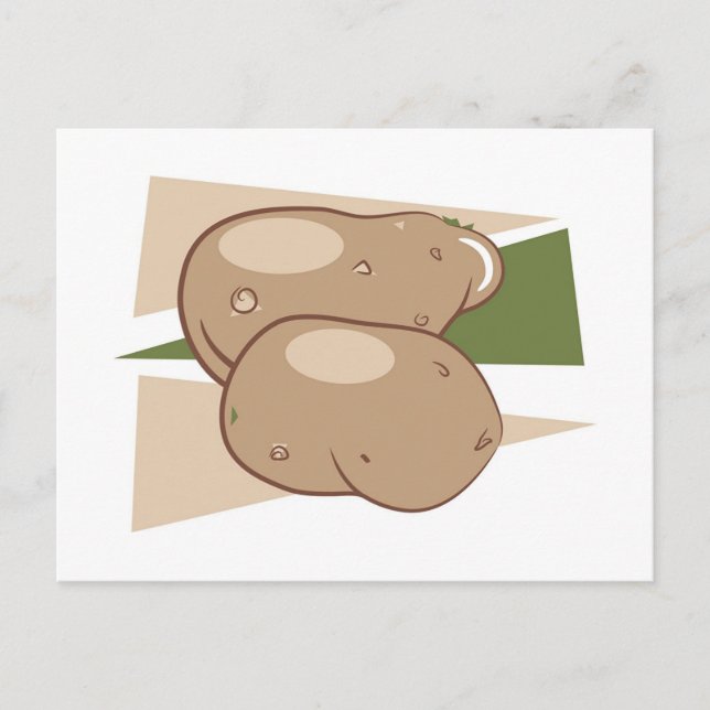 Postal Patatas (Anverso)