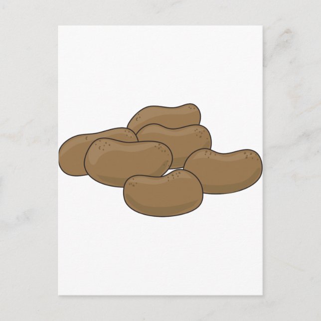 Postal Patatas (Anverso)