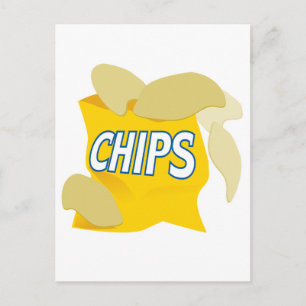 Postal patatas fritas