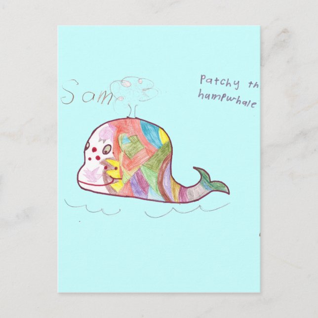 POSTAL PATCHE EL HUMPWHALE (Anverso)
