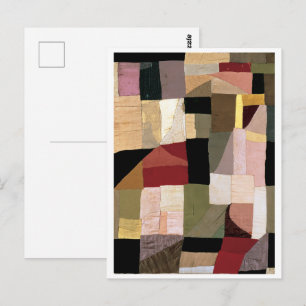 Postal Patchwork (cuna del hijo) Sonia Delaunay