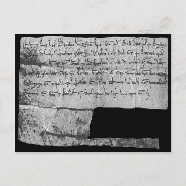 Postal Patente de cartas del Rey Juan para Liverpool, 120 (Anverso)