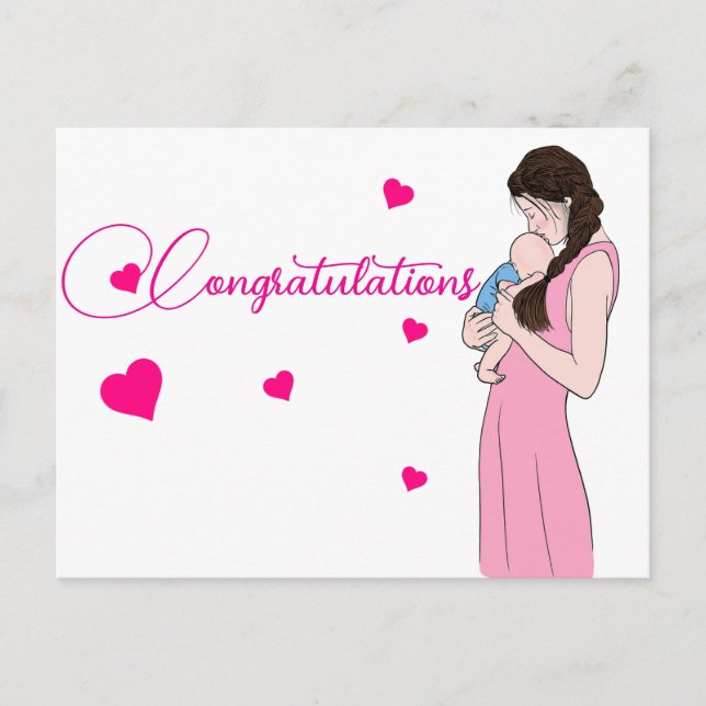 Postal paternidad (Anverso)