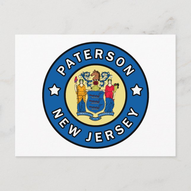 Postal Paterson New Jersey (Anverso)