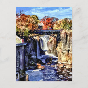 Postal Paterson NJ - Grandes Cataratas de Paterson