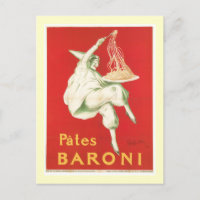 Pates Baroni Vintage Food And Art
