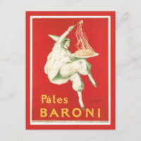 Pates Baroni Vintage Food And Art