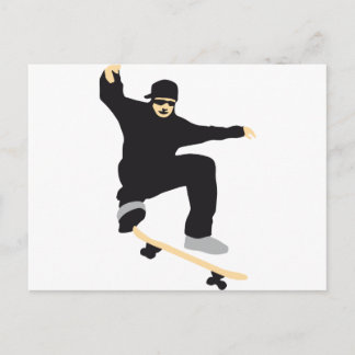 Postal patinador