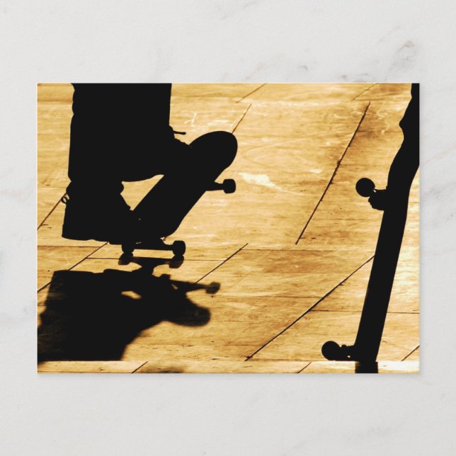 Postal Patinaje (Anverso)