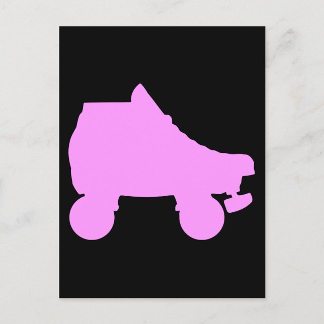 Postal patinaje (Anverso)