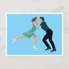 Postal Patinaje artístico
