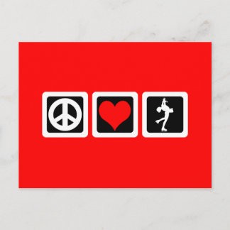 Postal Patinaje artístico