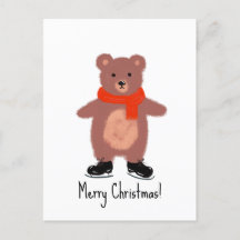 Patinaje de oso divertido