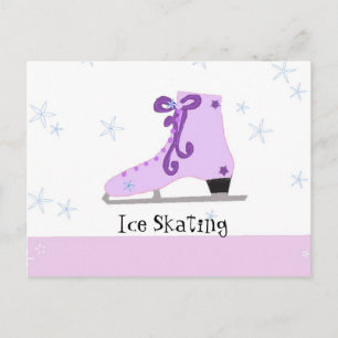 Postal Patinaje sobre hielo