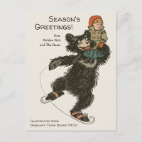 Patinaje sobre hielo de tres osos de Denslow CC088