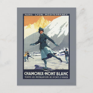 Postal Patinaje sobre hielo - Poster de Promo Olímpico PL