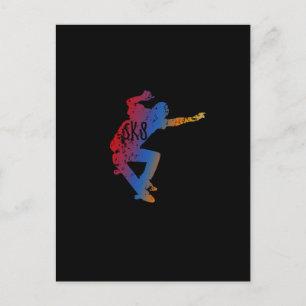 Postal Patinaje y patinaje sobre hielo e Guay