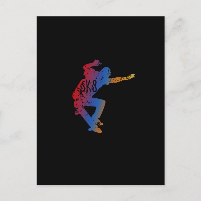 Postal Patinaje y patinaje sobre hielo e Guay (Anverso)