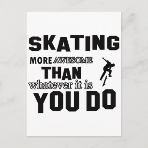 Postal patinar más impresionante