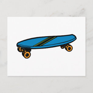Postal Patineta