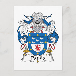 Postal Patino Family Crest