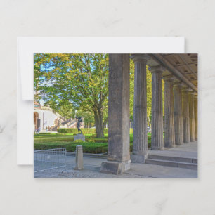 Postal Patio de Colonnade, Isla de los Museos, Berlín