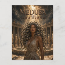 Patio de mármol de Medusa Cine oscuro