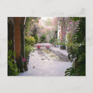 Postal Patio de México