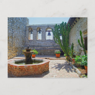 Postal Patio de Misión San Juan Capistrano