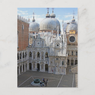 Postal Patio del Palacio del Doge