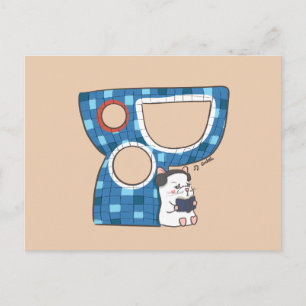 Postal Patio del pelícano