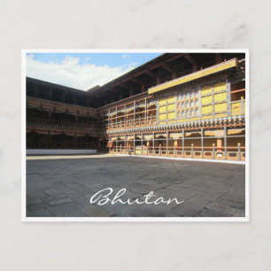 Postal patio rinpung dzong