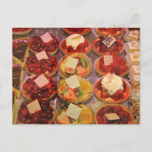 Postal Patisserie de Provence