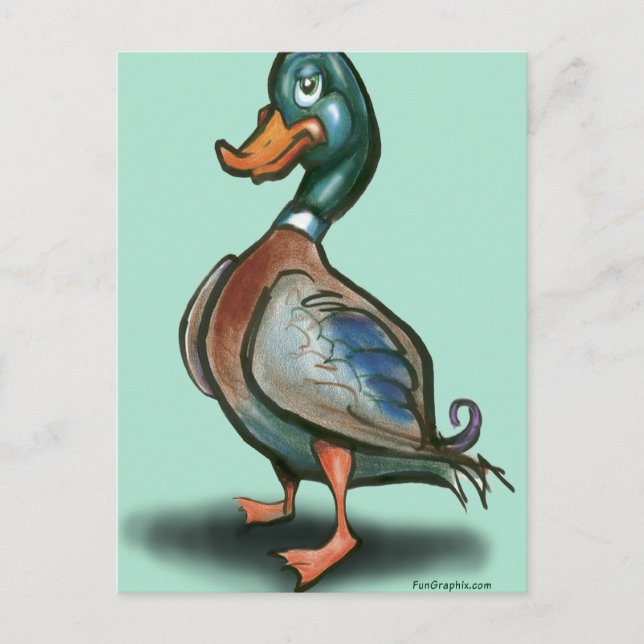 Postal Pato (Anverso)