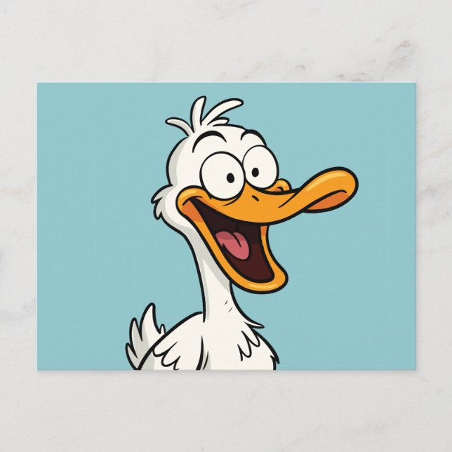 Postal Pato (Anverso)