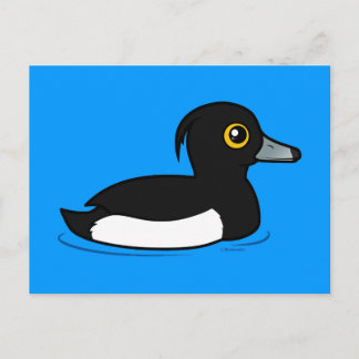 Postal Pato Birdorable